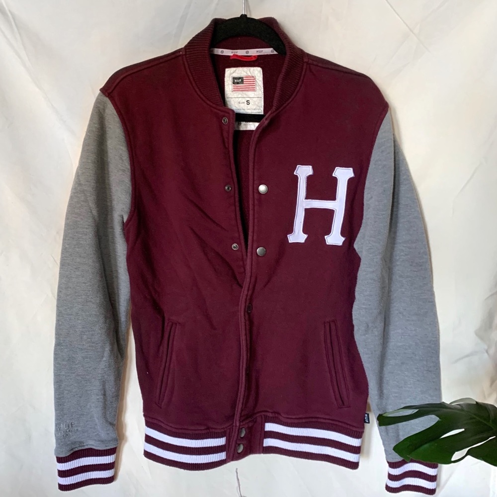HUF Authentic Varsity Jacket